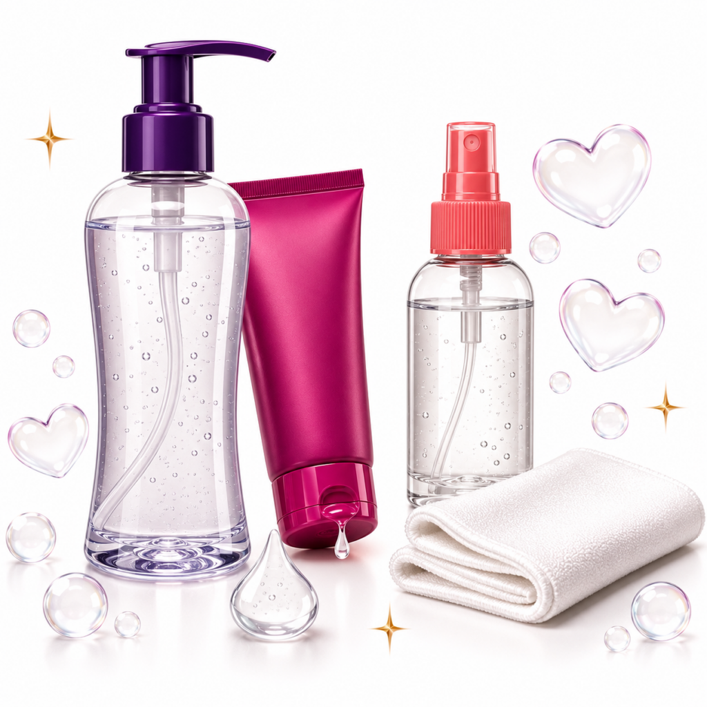 Lubricants & Toy Cleaners