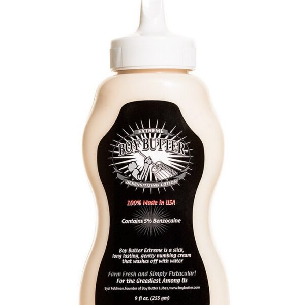 Boy Butter Extreme Desensitizing Formula 9 Oz