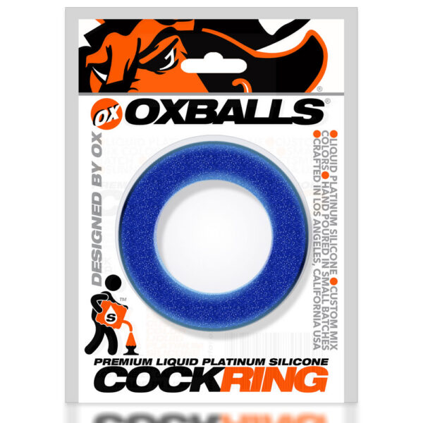 Pig-Ring Comfort Cockring - Blue Balls