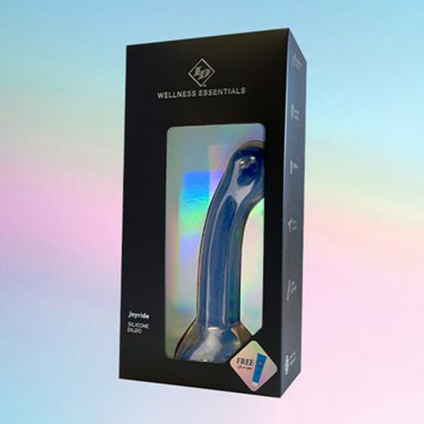 Joyride Silicone Dildo - Blue