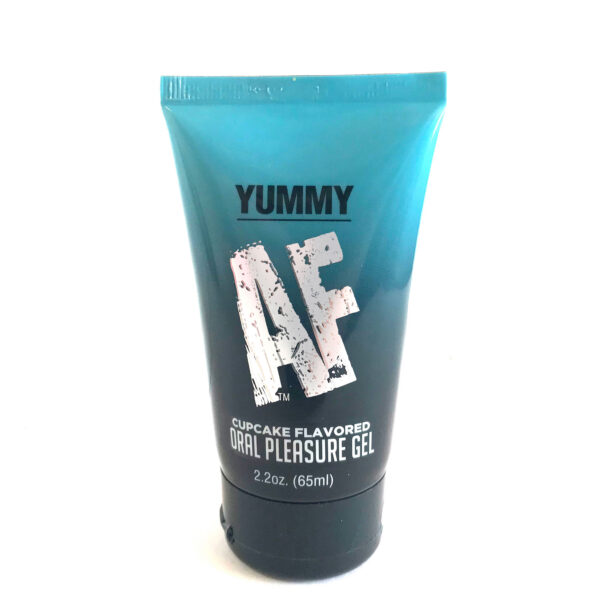 Yummy Af - Oral Pleasure Gel 2.2 Oz - Cupcake