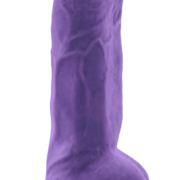 Au Naturel - Bold - Big Boy -10 Inch Dildo - Purple