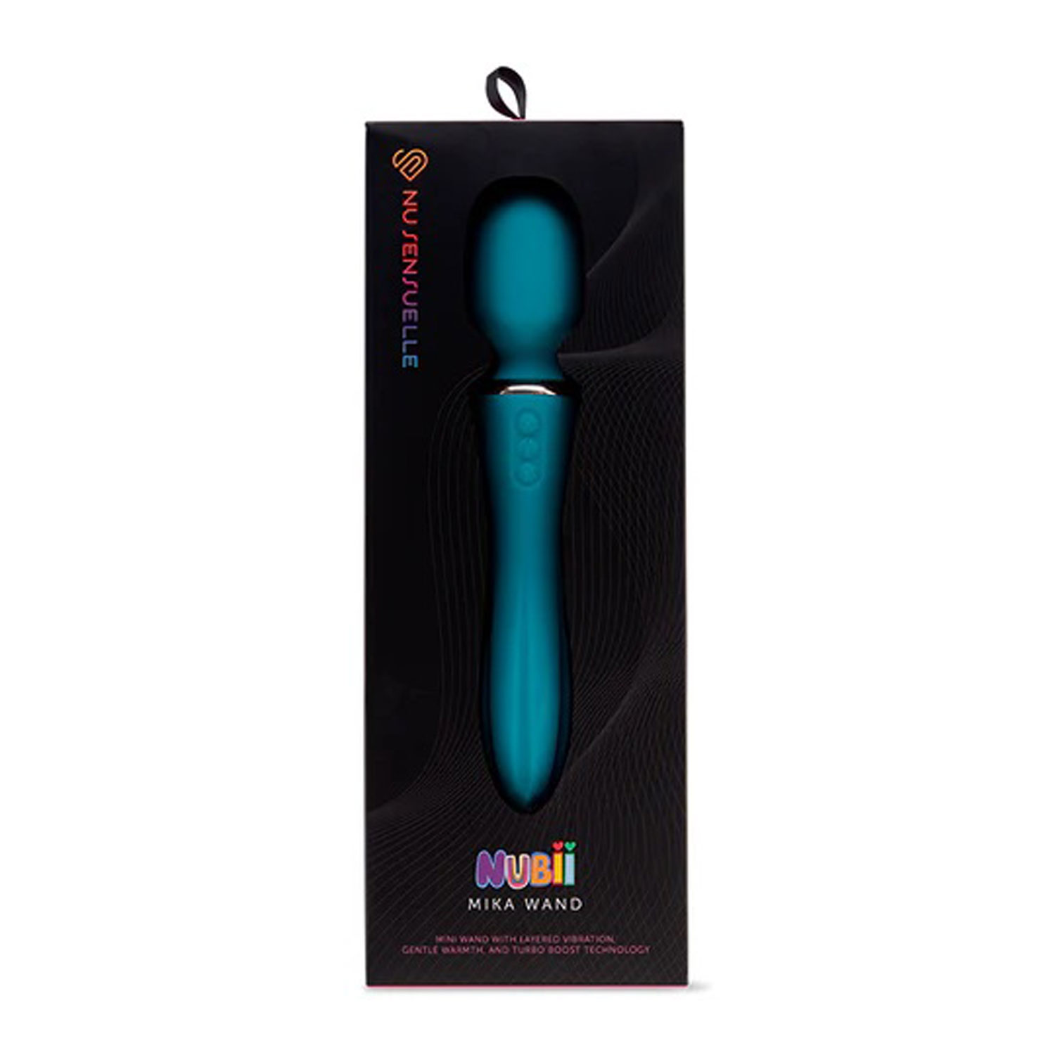 Nu Sensuelle Nubii Mika Wand - Blue