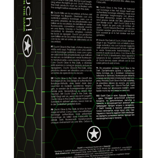 Rope 32.8 Ft - Glow in the Dark