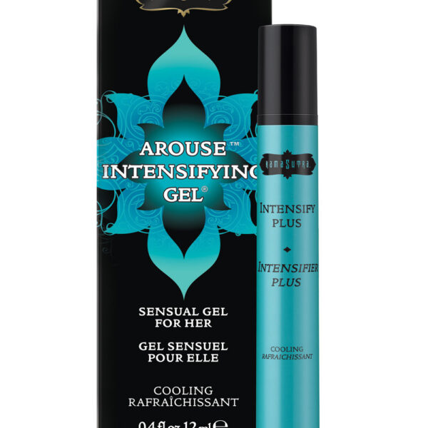 Intensify Plus Female Arousal Gel - Cooling - 0.4 Fl. Oz.