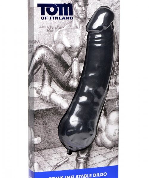 Tom of Finland Toms Inflatable Silicone Dildo