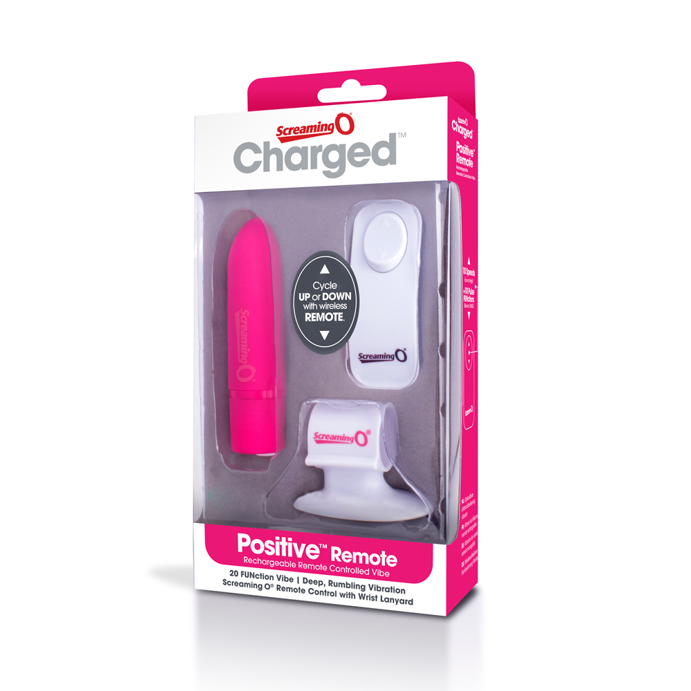 Charged Positive Remote Control - Strawberry - Each