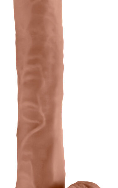 Au Naturel - Daddy - 14 Inch Dildo - Mocha