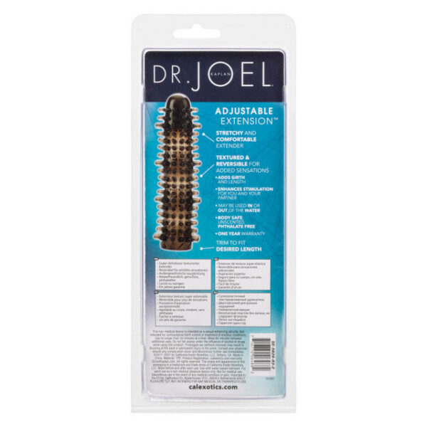 Dr. Joel Kaplan - Adjustable Extension With Added Girth - Smoke