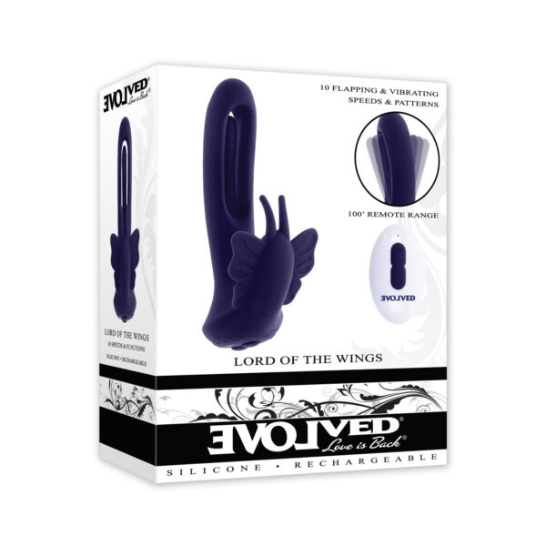 Lord of the Wings Purple