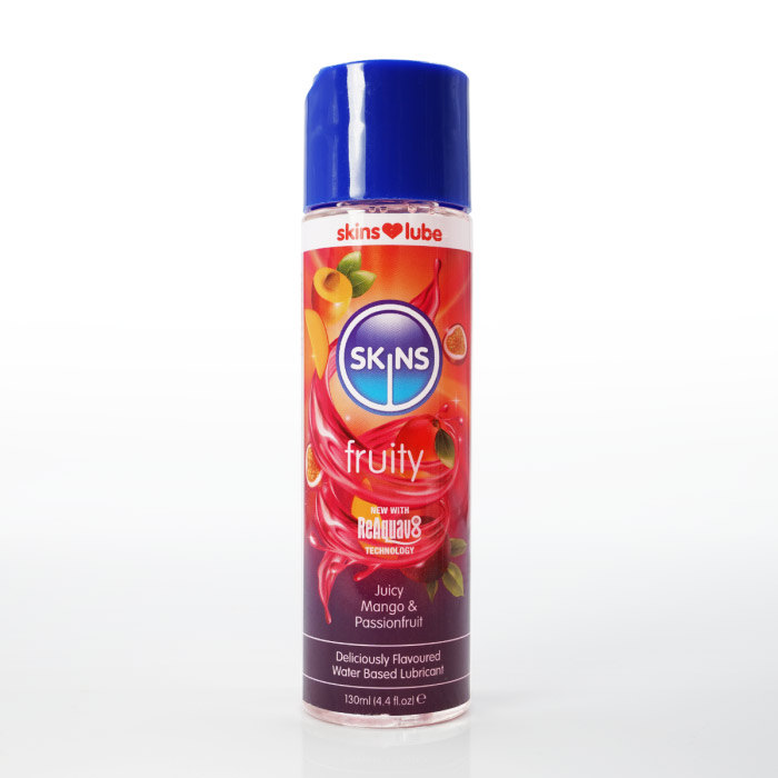 Skins Mango and Passion Fruit Water Based Lubricant 4.4oz