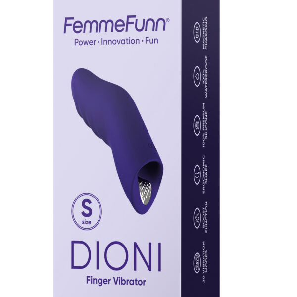 Dioni Finger Vibrator - Small