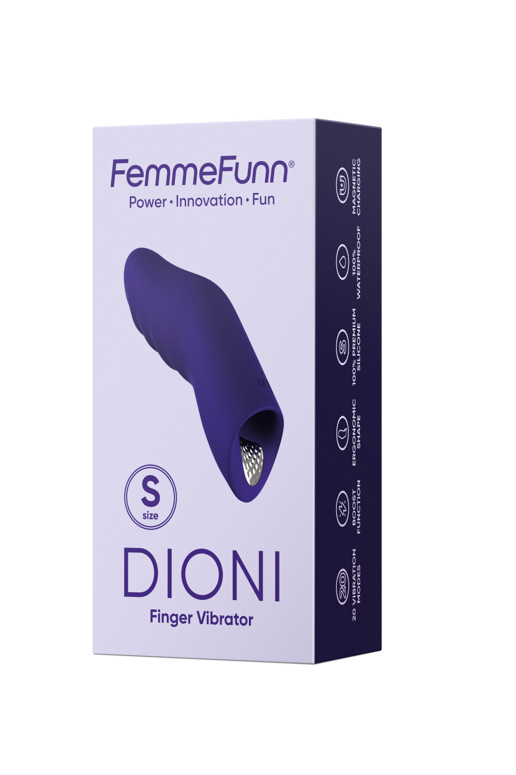 Dioni Finger Vibrator - Small