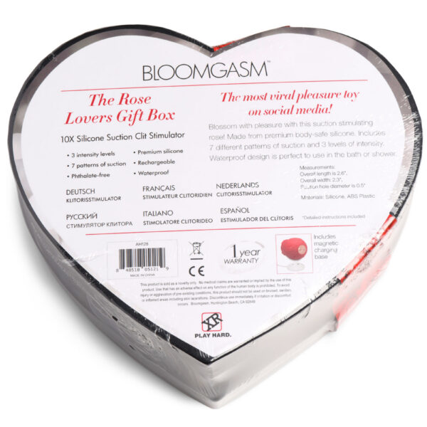 The Rose Lover's Gift Box Bloomgasm - Red