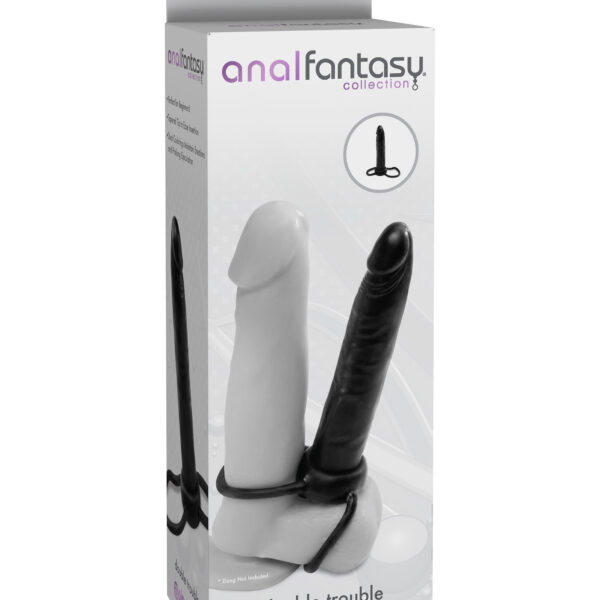 Anal Fantasy Collection Double Trouble - Black
