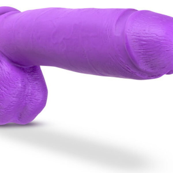 Neo - 11 Inch Dual Density Dildo - Neon Purple