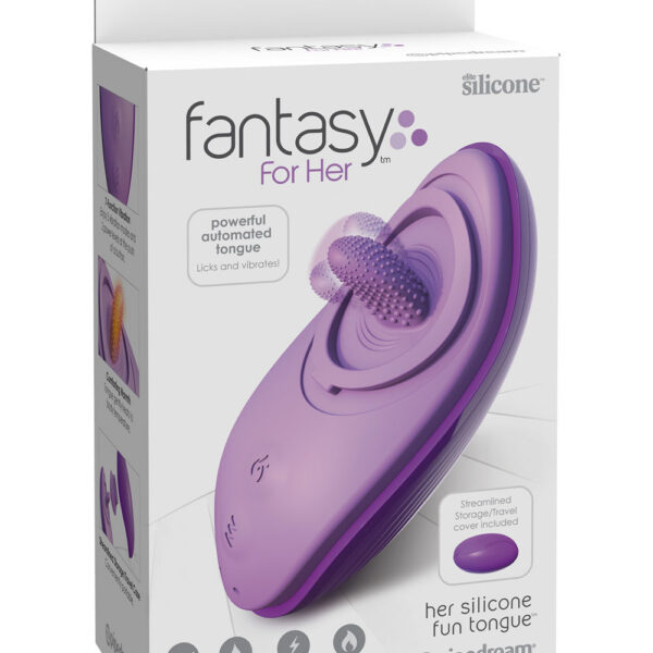 Fantasy for Her Her Silicone Fun Tongue