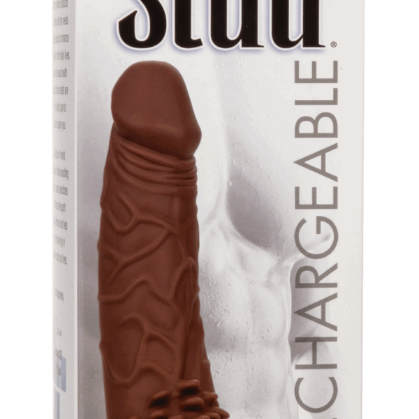 Rechargeable Power Stud Cliterrific - Brown