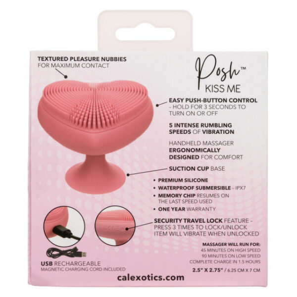 Posh Kiss Me - Pink