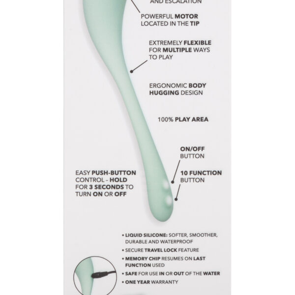 Elle Liquid Silicone Wand