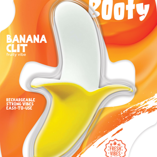 Fruity Booty - Banana Clit Mini Vibe