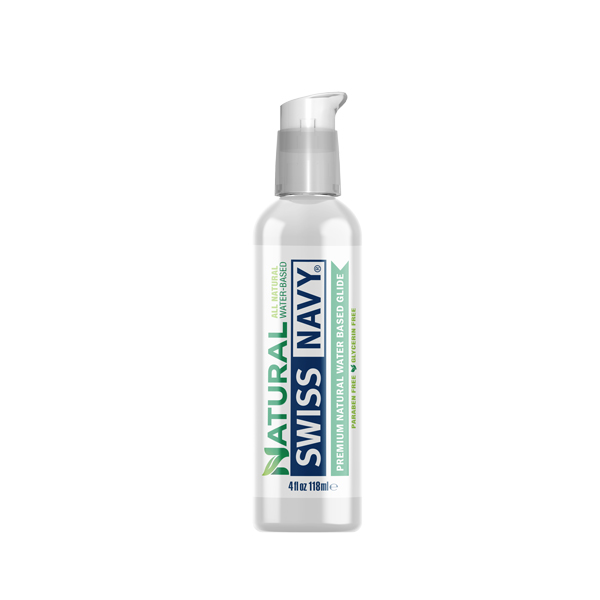 Natural Lubricant 4oz/118ml