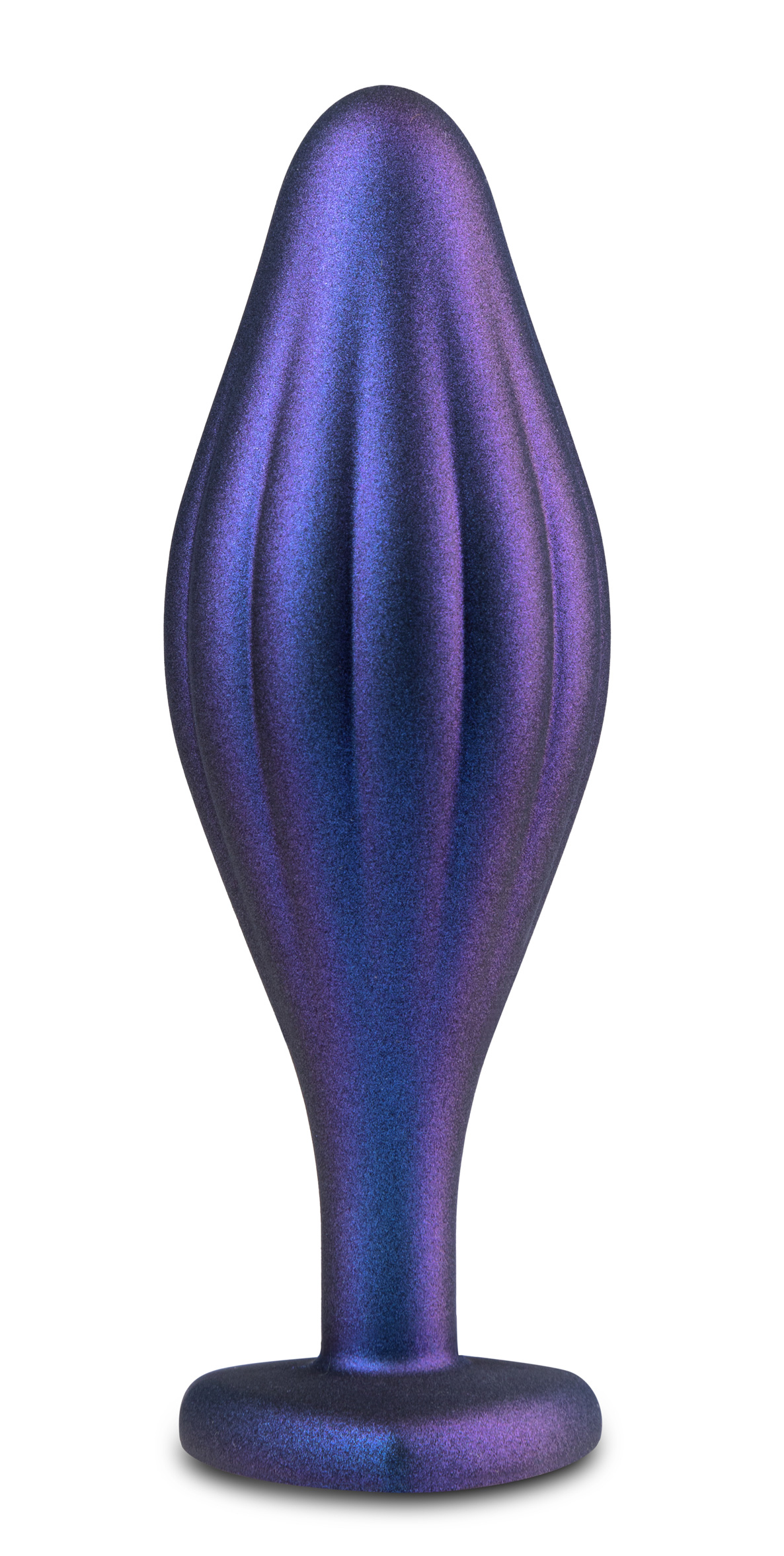 Anal Adventures Matrix - Wavy Bling Plug - Sapphire