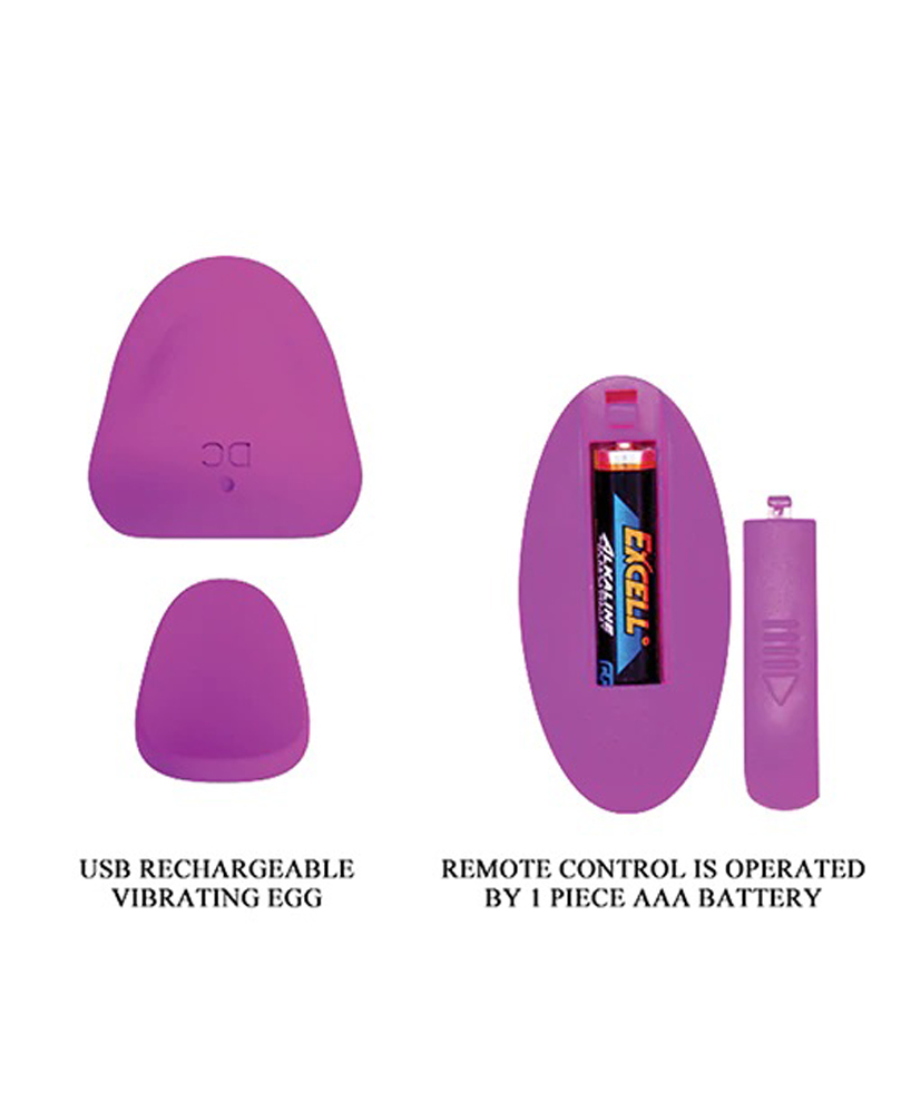 Pretty Love Romance Lisa Magnetic Panty Vibe
