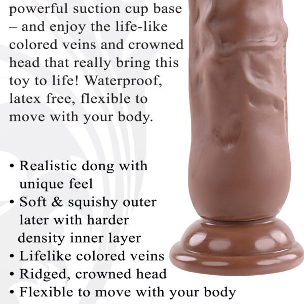 Realistic Dong - 7 Inches - Dark