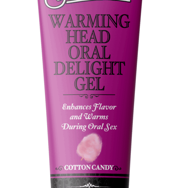 Goodhead - Warming Head Oral Delight Gel - Cotton Candy - 4 Fl Oz Bulk