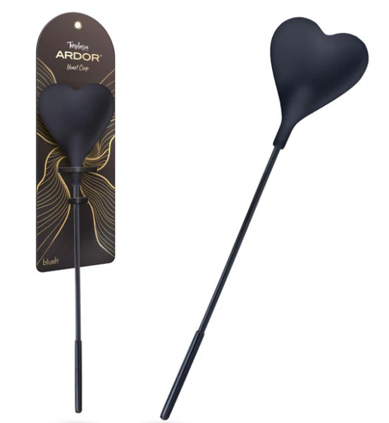 Temptasia Ardor - Heart Crop - Black