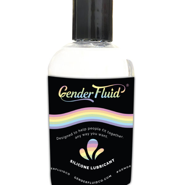 Gender Fluid Silicone Lubricant - 8 Fl. Oz.