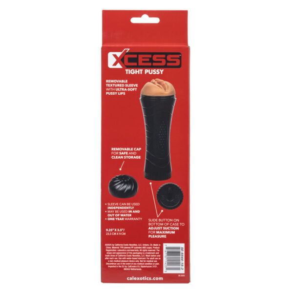 Xcess Tight Pussy - Brown
