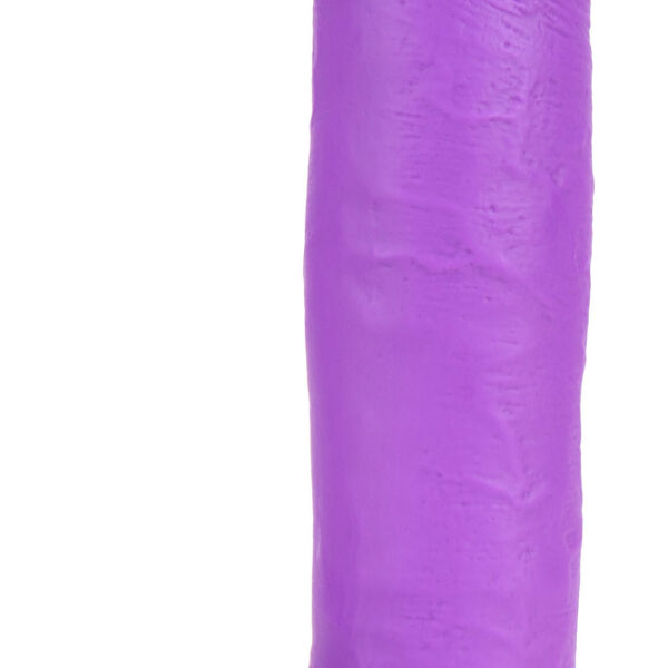 Neo - 10 Inch Dual Density Dildo - Neon Purple