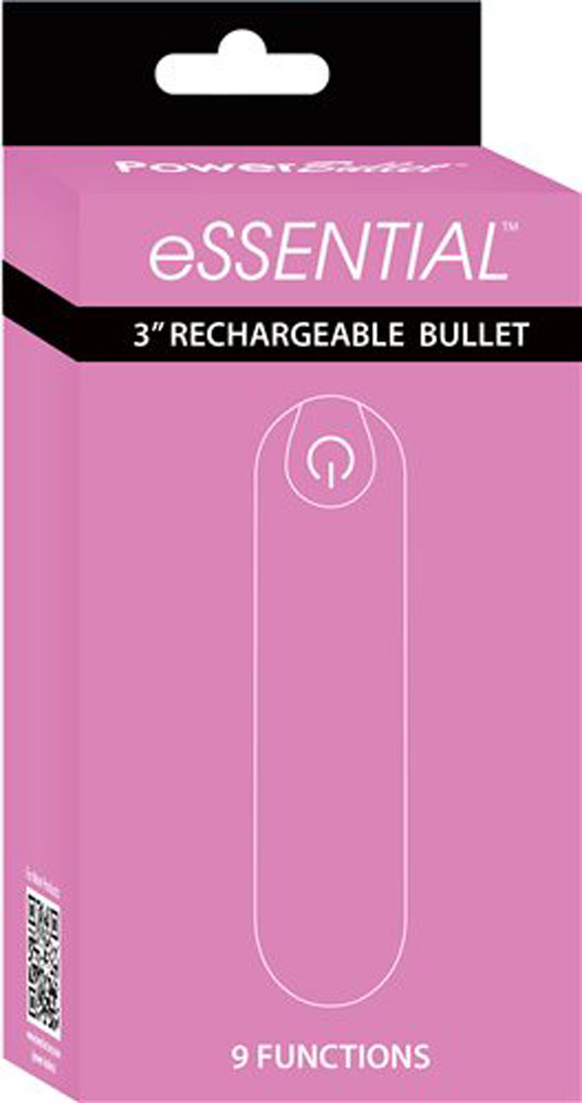 Power Bullet Essential 3.5" - Pink