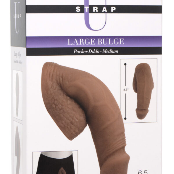 Large Bulge Packer Dildo - Medium