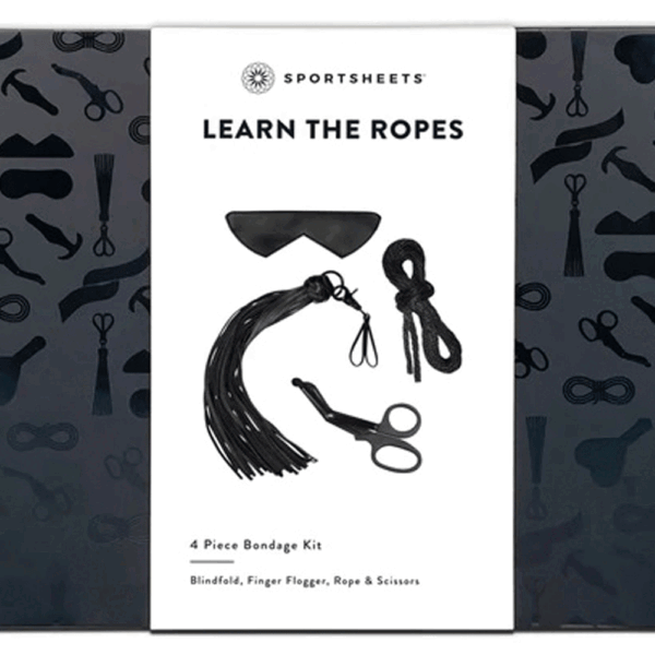 Learn the Ropes - Black