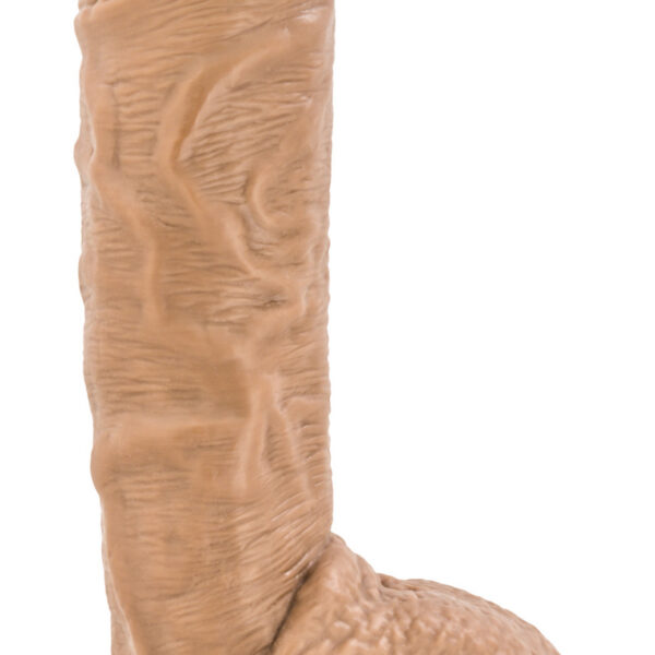 Au Naturel - Big Billy - 9 Inch Dildo - Mocha