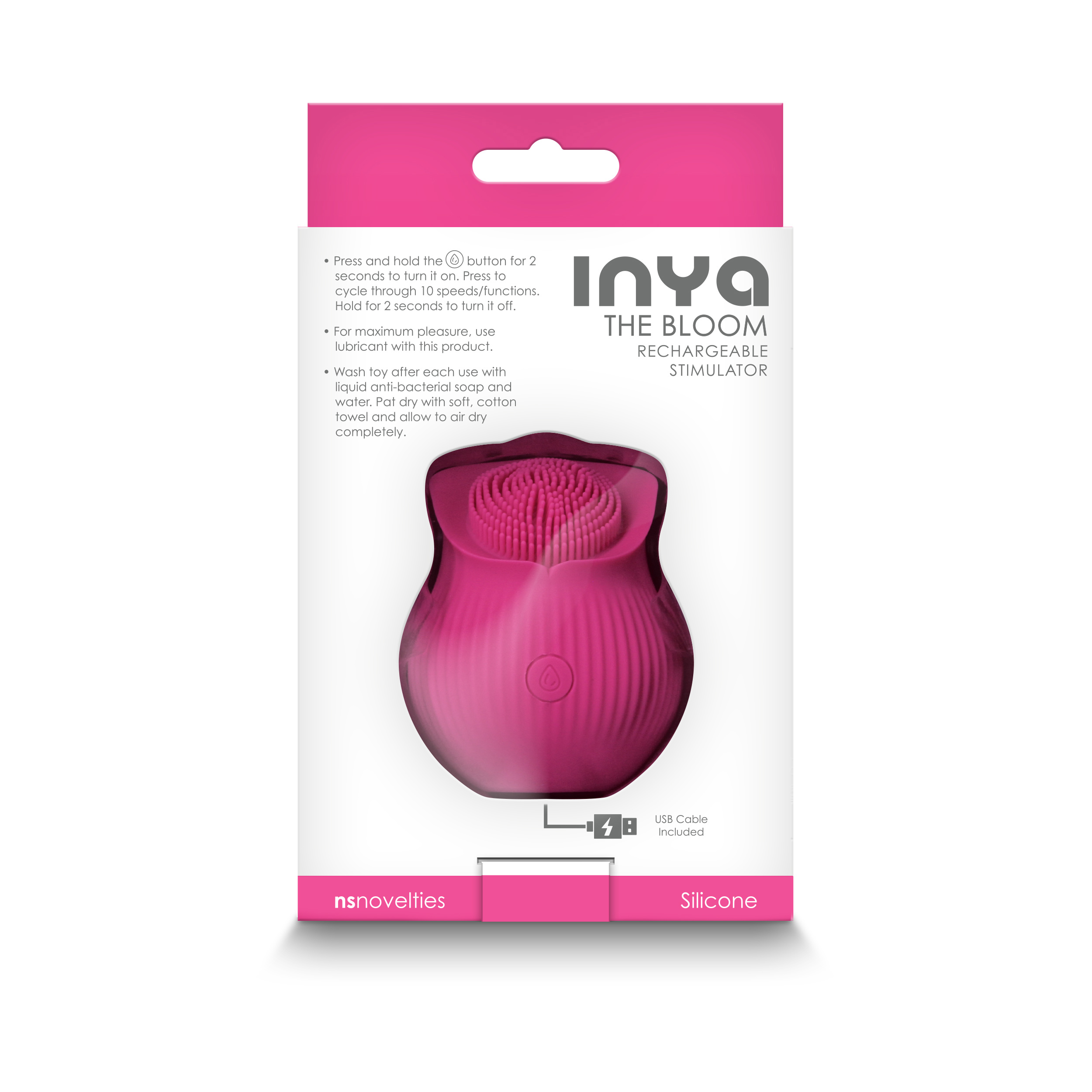 Inya - the Bloom - Pink