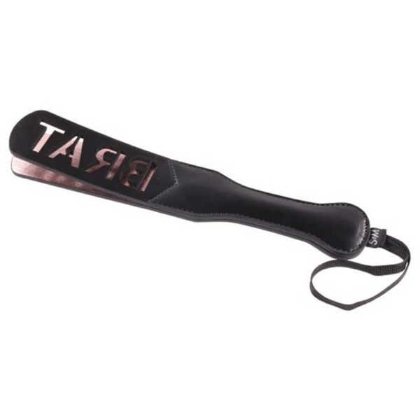 Brat Paddle - Black / Rose Gold
