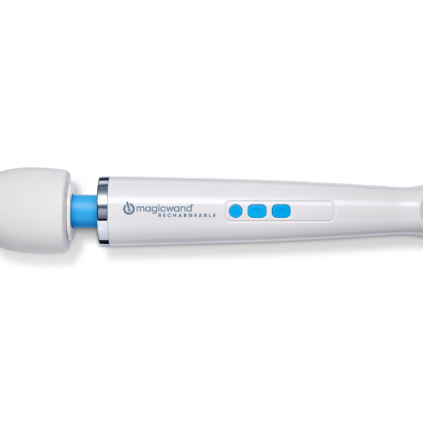 Magic Wand Rechargeable - White