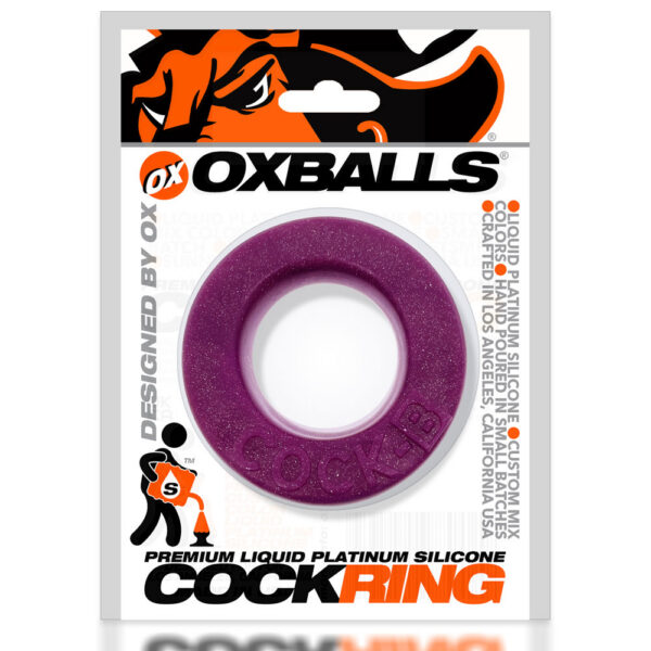 Cock-B Bulge Cockring -  Plum