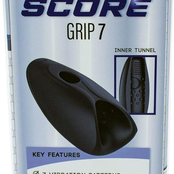 Get Lucky Score Grip 7 Warming and Vibrating Masturbator