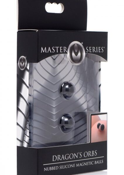 Dragon's Orbs Nubbed Silicone Magnetic Balls