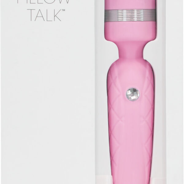 Pillow Talk Cheeky Wand With Swarovski Crystal - Pink
