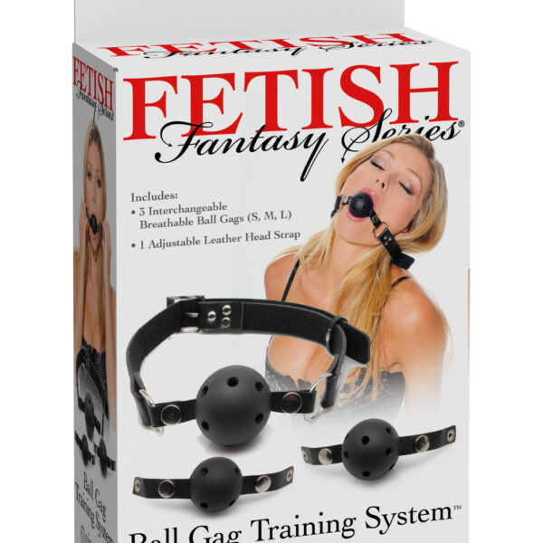 Fetish Fantasy Series Ball Gag Training System