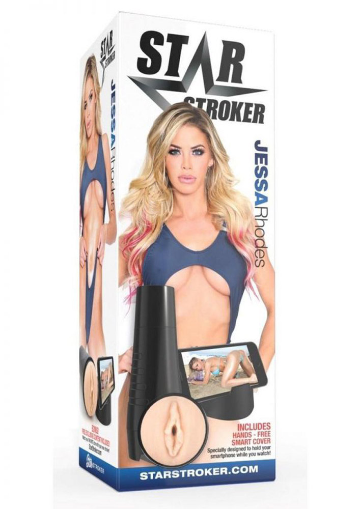 Jessa Rhodes - Pussy Stroker Hard Case