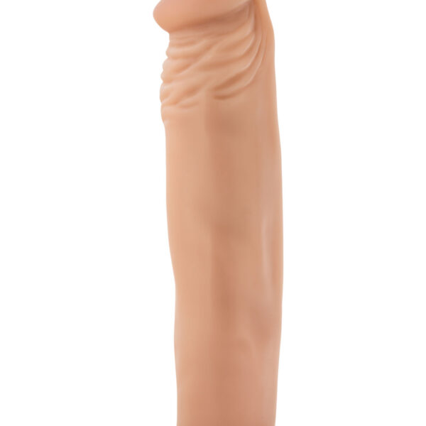 Dr. Skin Plus - 6 Inch Posable Dildo - Vanilla