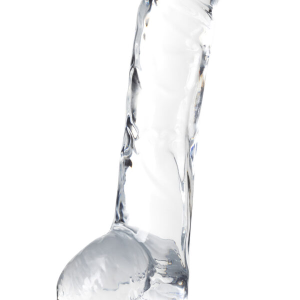 Naturally Yours - 8 Inch Crystalline Dildo - Diamond