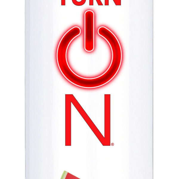 Turn on Yummy Watermelon Flavored Lube - 4 Fl. Oz